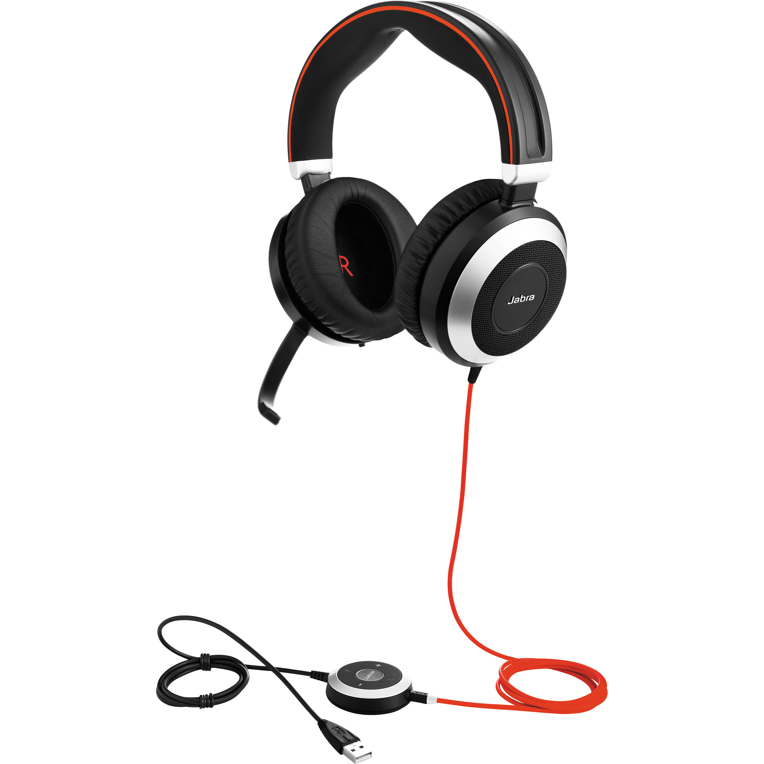 JA-7899-829-209 Made to help you focus. Professional wired stereo MS Teams headset suitable for laptop/PC with USB-C connection and smartphone and tablet.